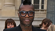 Cissé als DJ bei Mariah Carey
