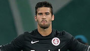 Alisson für Medi-Check in Rom