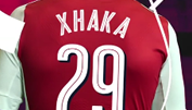 Xhaka schaut im Emirates vorbei