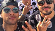 Neymar verschickt Feriengrüsse