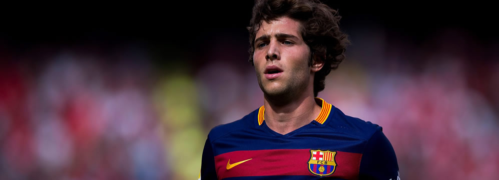 Sergi Roberto vor Abschied