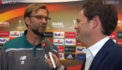 TV-Reporter verärgert Klopp