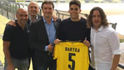 BVB: Bartra erhält Rückennummer 5