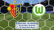 Basel testet gegen Wolfsburg
