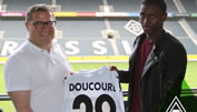 Gladbach verpflichtet Doucouré