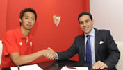 Sevilla stellt Kiyotake vor