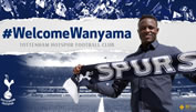 Spurs angeln sich Wanyama