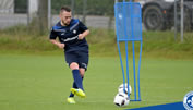 Wittwer im Probetraining bei Darmstadt