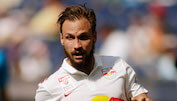 Salzburg-Profi spielt mit Leipzig-Dress