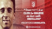 Atletico holt Diogo Jota