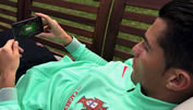 CR7 pokert zwischen den Spielen