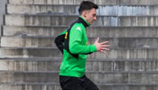 Drmic trainiert wieder mit dem Ball