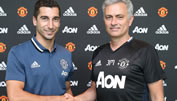 ManUtd präsentiert Neuzugang Mkhitaryan