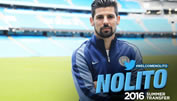 Fix: ManCity nimmt Nolito unter Vertrag