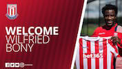 Bony wird bei Stoke vorgestellt