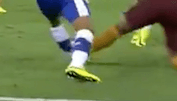 Übles Horror-Foul bei Roma-Porto