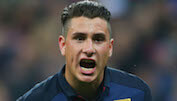 United beobachtet Jose Gimenez