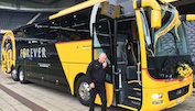 YB hat einen neuen Mannschaftsbus