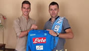 Milik unterschreibt bei Napoli