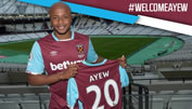 André Ayew wechselt zu West Ham