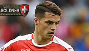 Xhaka spielt weiterhin für die Schweiz