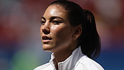 Hope Solo für 6 Monate gesperrt