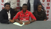 Arsenal verpflichtet Kelechi Nwakali
