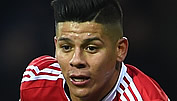 Valencia an Marcos Rojo dran