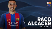 Paco Alcacer ist ein Spieler von Barcelona
