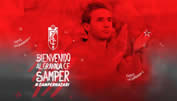 Barça verleiht Samper an Granada