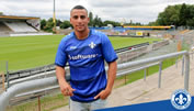 Ben-Hatira trainiert auf Schalke mit