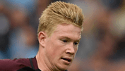 City-Schock: De Bruyne fällt aus
