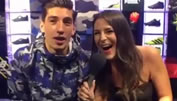 Bellerin giftelt gegen Van Persie