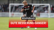Mehmedi-Konkurrent Pohjanpalo bricht sich Fuss