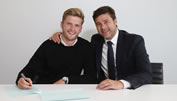 Eric Dier verlängert bei den Spurs