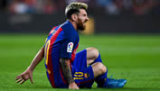 Messi ist noch immer angeschlagen