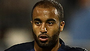 Lucas Moura zum Medizintest bei den Spurs