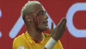 Neymar wird für Beinschuss-Versuch bestraft