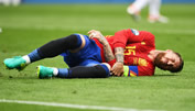Sechs Wochen Pause für Sergio Ramos