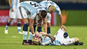 Argentinien kassiert 0:3-Pleite bei Brasilien