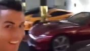 CR7 präsentiert seine Luxusschlitten