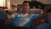 Cristiano allein zu Haus