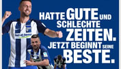 Ibisevic verlängert bei Hertha