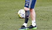 Messi hat ein neues Stutzen-Tattoo zu