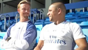 Roberto Carlos & Guti zaubern mit den Real-Youngsters