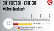 Spendenaktion: FC Thun erreicht erstes Ziel