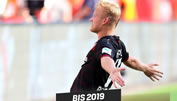 Leverkusen zieht Option bei Pohjanpalo
