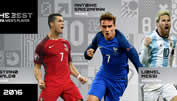 The Best: Griezmann, Messi oder Ronaldo?