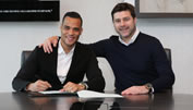 Vorm verlängert bei Tottenham