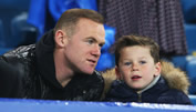 Rooneys Sohn Kai trainiert bei ManCity
